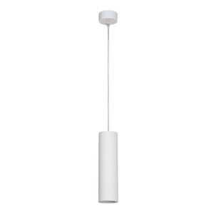 GIPSY Biała GU10 Lampa gipsowa wisząca