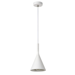 GIPSY Biała E27 Lampa gipsowa wisząca ( 1 szt. dostępne od ręki. Wysyłka 24 h )