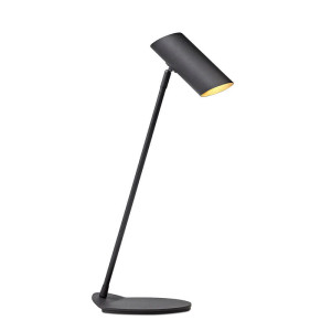 HESTER antracyt GU10 Lampka stołowa