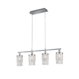 POSH 4xE14 Lampa wisząca