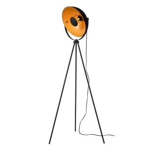 ALVARO E27 Lampa podłogowa trójnóg
