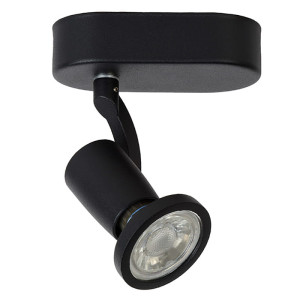 JASTER-LED Czarny 5W GU10 2700K Spot