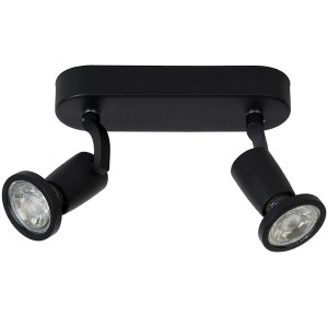 JASTER-LED Czarny 2x5W GU10 2700K Spot