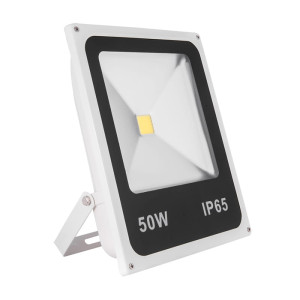 Naświetlacz LED COB, SLIM, 50W, 3500lm, 4000K - Biały, Home Line EcoEnergy ( na stanie 1szt.)