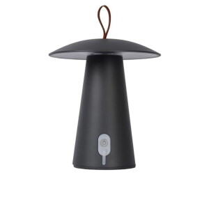 LA DONNA LED Antracyt 2W ściemnialna 2700K Zewnętrzna lampka stołowa