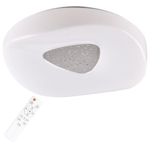 ARION 36W barwa światła zmienna 3060lm 49cm okrągły Plafon LED z pilotem Polux