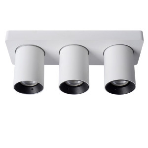 NIGEL Biały LED 3x5W DIM ściemnialny CRI95 3xGU10 Spot