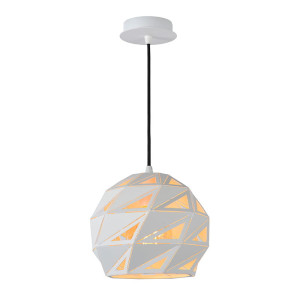 MALUNGA Biała E27 Lampa wisząca