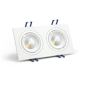 MODI SQ DUE 2x10W 2x829 lm 4000K biała OXYLED M1502008/2x10W 4K biały