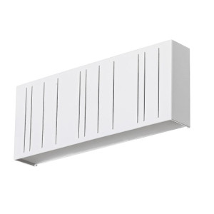 MARIBOR 8874 Biały LED 12W IP65 4000K Kinkiet zewnętrzny