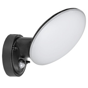 VARNA LED 12W IP54 z czujnikiem ruchu i zmierzchu 4000K Kinkiet zewnętrzny ( 2 szt. dostępne od ręki. Wysyłka 24 h. )