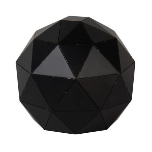 OTONA Czarna E27 Lampka stołowa
