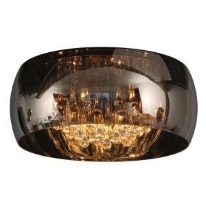 PEARL Chrom śr. 50cm. 6xG9 Lampa sufitowa