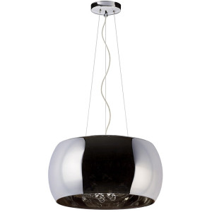 PEARL Chrom śr. 40cm. 5xG9 Lampa wisząca