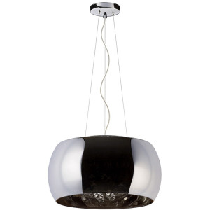 PEARL Chrom śr. 50cm. 6xG9 Lampa wisząca