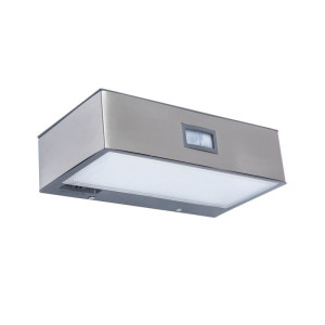 BRICK LED 2W bateria solarna z czujnikiem ruchu PIR IP44 4000K Kinkiet zewnętrzny