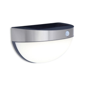 BUBBLE LED 2W bateria solarna z czujnikiem ruchu PIR IP44 4000K Kinkiet zewnętrzny