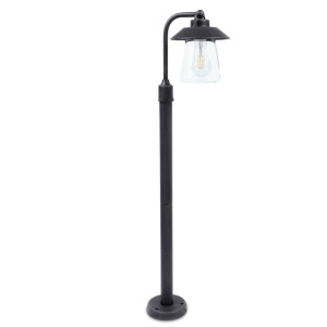 CATE Rustykalny brąz E27 wys. 95,5cm. IP44 Lampa ogrodowa stojąca