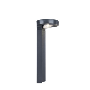 DISO LED 2W bateria solarna, ruchoma głowica IP44 4000K Lapa ogrodowa stojąca