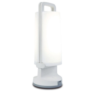Dragonfly Biała LED 1W Bateria solarna IP54 4000K Lampka przenośna