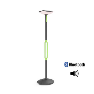 POPPY LED 8W, Głośnik, Bateria solarna, IP54 3000K Lampa stojąca zewnętrzna Lutec 6910802335