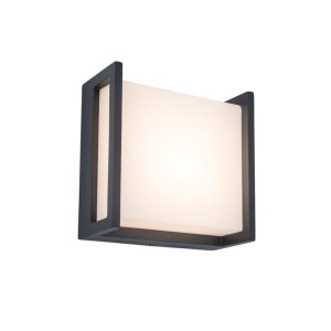 QUBO LED 8,5W IP54 3000K Kinkiet zewnętrzny Lutec 5195401118