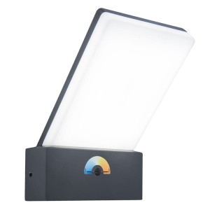 PANO LED 16W Barwa światła zmienna 3000-5000K IP54 Kinkiet zewnętrzny Lutec 5289001118