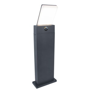 PANO LED 16W Barwa światła zmienna 3000-5000K IP54 Lampa ogrodowa stojąca Lutec 7289001118