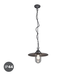BRENTA Antracyt E27 IP44 Lampa wisząca zewnętrzna Trio 301760142 ( na stanie 1szt )
