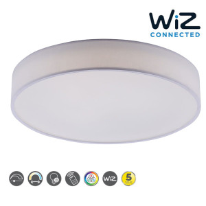 DIAMO LED 45W sterowany aplikacją WIZ śr.75cm. RGB 3000-5000K Lampa sufitowa Trio 651915501