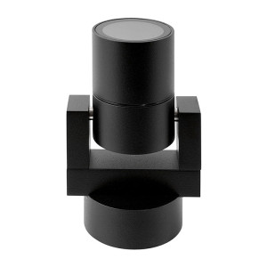 GRISA Czarna GU10 IP54 Home&Decor Kinkiet zewnętrzny OXYLED 1455460
