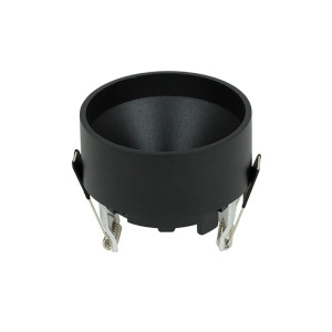 CROSTI LAPILO Czarna GU10 IP20 Home&Decor Oprawa wpuszczana OXYLED 456757