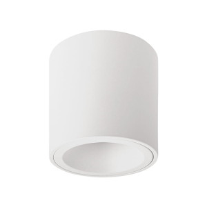 CROSTI PERO RO TUBE Biała GU10 wys. 9,5cm. Home&Decor Downlight OXYLED 459130
