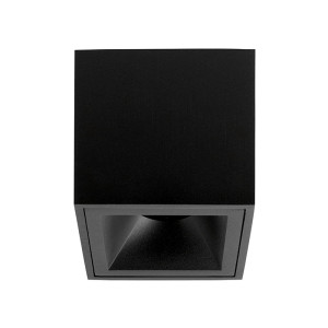 CROSTI PERO SQ TUBE Czarna GU10 wys. 9,5cm. Home&Decor Downlight OXYLED 459161