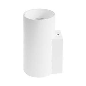CROSTI RUSCO Biały GU10 Home&Decor Kinkiet ścienny OXYLED 459321