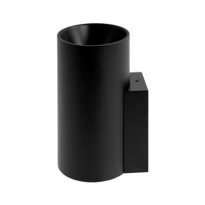 CROSTI RUSCO Czarny GU10 Home&Decor Kinkiet ścienny OXYLED 459338