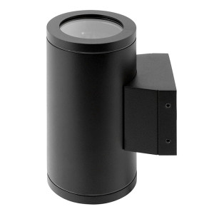 CROSTI VENTA Czarny 2xGU10 IP65 Home&Decor Kinkiet zewnętrzny OXYLED 455507