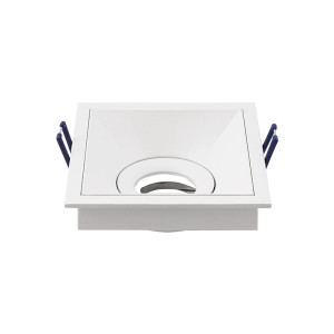 CROSTI VIEDO Biały szer. 10,6cm. GU10 Home&Decor Oczko sufitowe OXYLED 459192