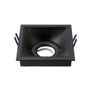 CROSTI VIEDO Czarny szer. 10,6cm. GU10 Home&Decor Oczko sufitowe OXYLED 459208