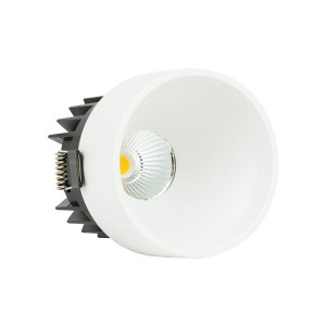 LAPILO Biała LED 8W CRI>90 3000K Home&Decor Oczko sufitowe OXYLED 456719