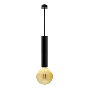 CROSTI MUNERA L E27 Czarna 300 Home&Decor Zawiesie z oprawką OXYLED 459437