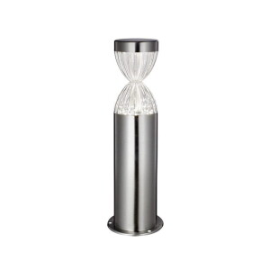 Adria INOX LED Lampa stojąca ogrodowa 36cm 208965