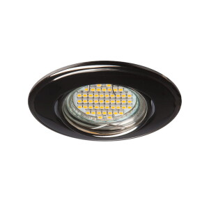 Oprawa do wbudowania OH115 GRAFIT / CHROM KOBI ( na stanie 3 szt )