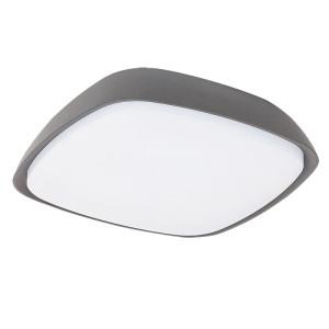 Austin Antracyt Plafon LED IP65 20W 4000K Rabalux 8797