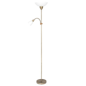 Diana brązowa lampa podłogowa stojąca Rabalux 4068