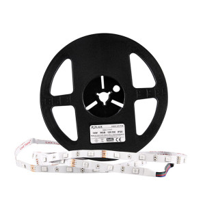 Zestaw: 14W 5m IP20 RGB kontroler+pilot, zasilacz pasek LED