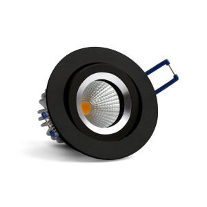 LARSI L 10W 786lm 3000K czarna OXYLED M1503005/10W 3K czarny