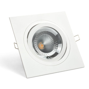 PRESCO SQ szer. 18cm 16W 3000K OXYLED DL16 36 3K S150 biały