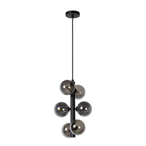 TYCHO Czarna 6xG9 Lampa wisząca Lucide 45474/06/30