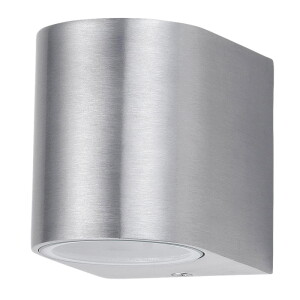 Chile szczotkowane aluminium, kinkiet zewnętrzny Rabalux 8020 ( 1 szt. dostępna od ręki. Wysyłka 24 h. )